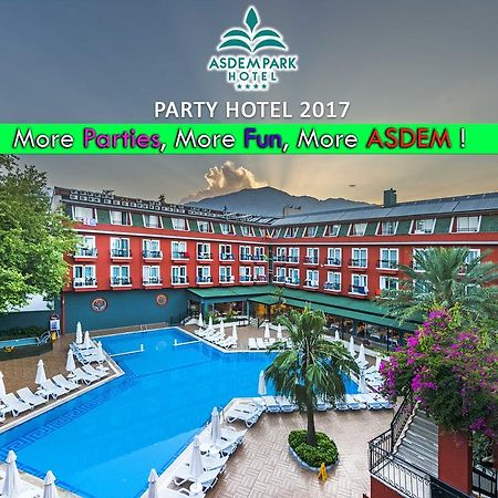 Asdem Park Otel Kemer Zewnętrze zdjęcie