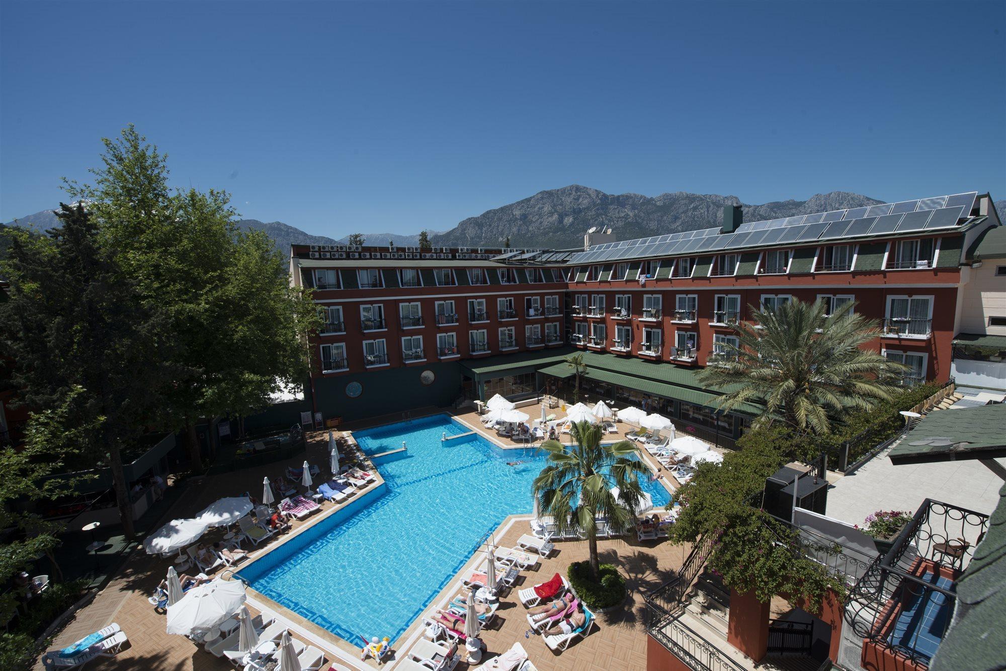Asdem Park Otel Kemer Zewnętrze zdjęcie