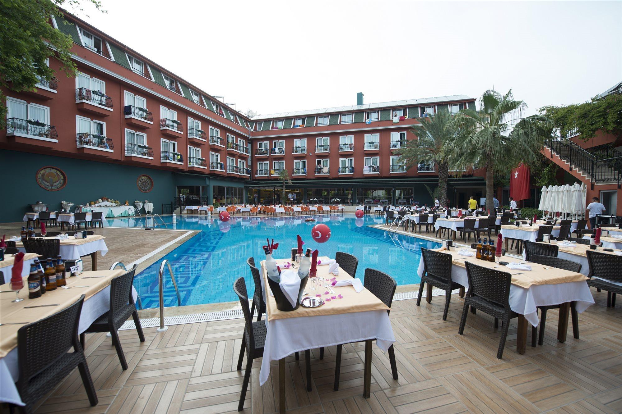 Asdem Park Otel Kemer Zewnętrze zdjęcie