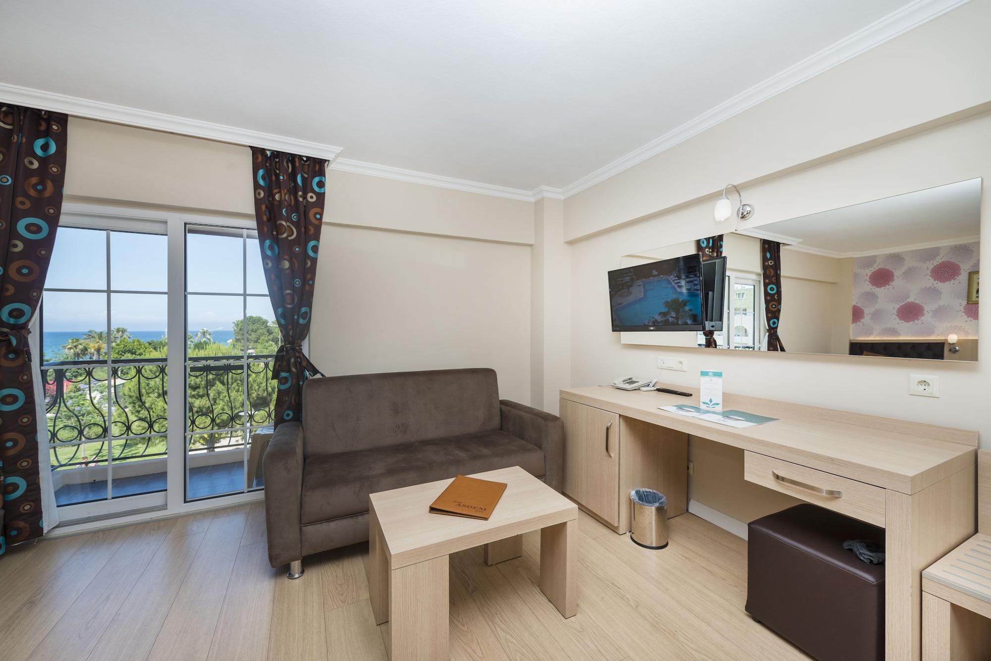 Asdem Park Otel Kemer Zewnętrze zdjęcie
