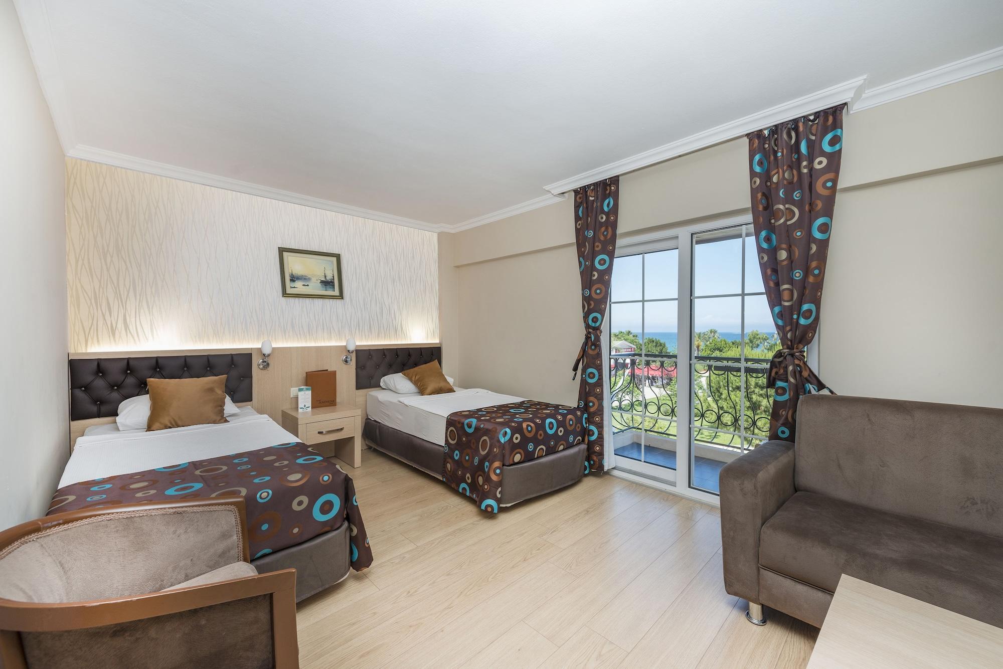 Asdem Park Otel Kemer Zewnętrze zdjęcie