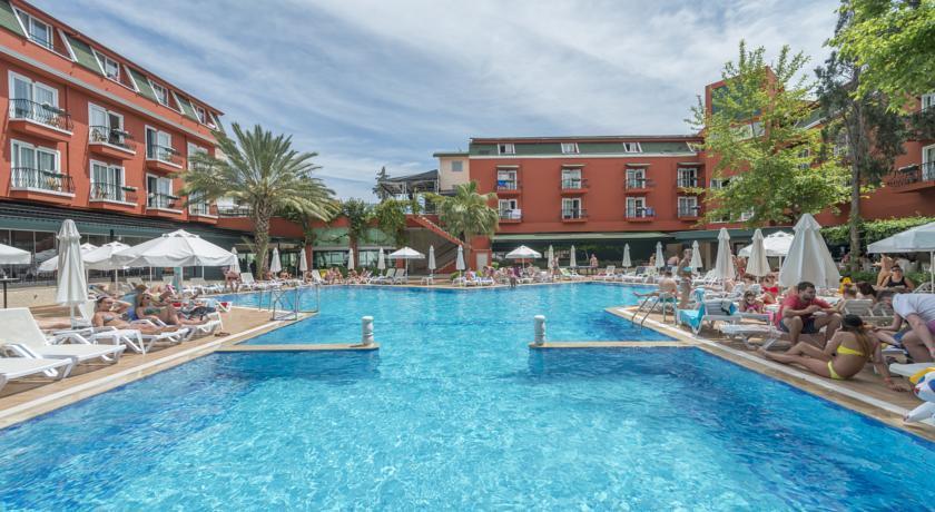 Asdem Park Otel Kemer Zewnętrze zdjęcie