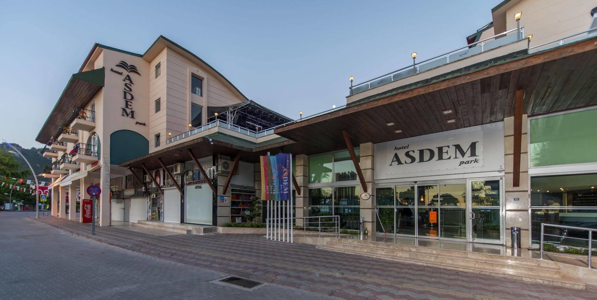 Asdem Park Otel Kemer Zewnętrze zdjęcie