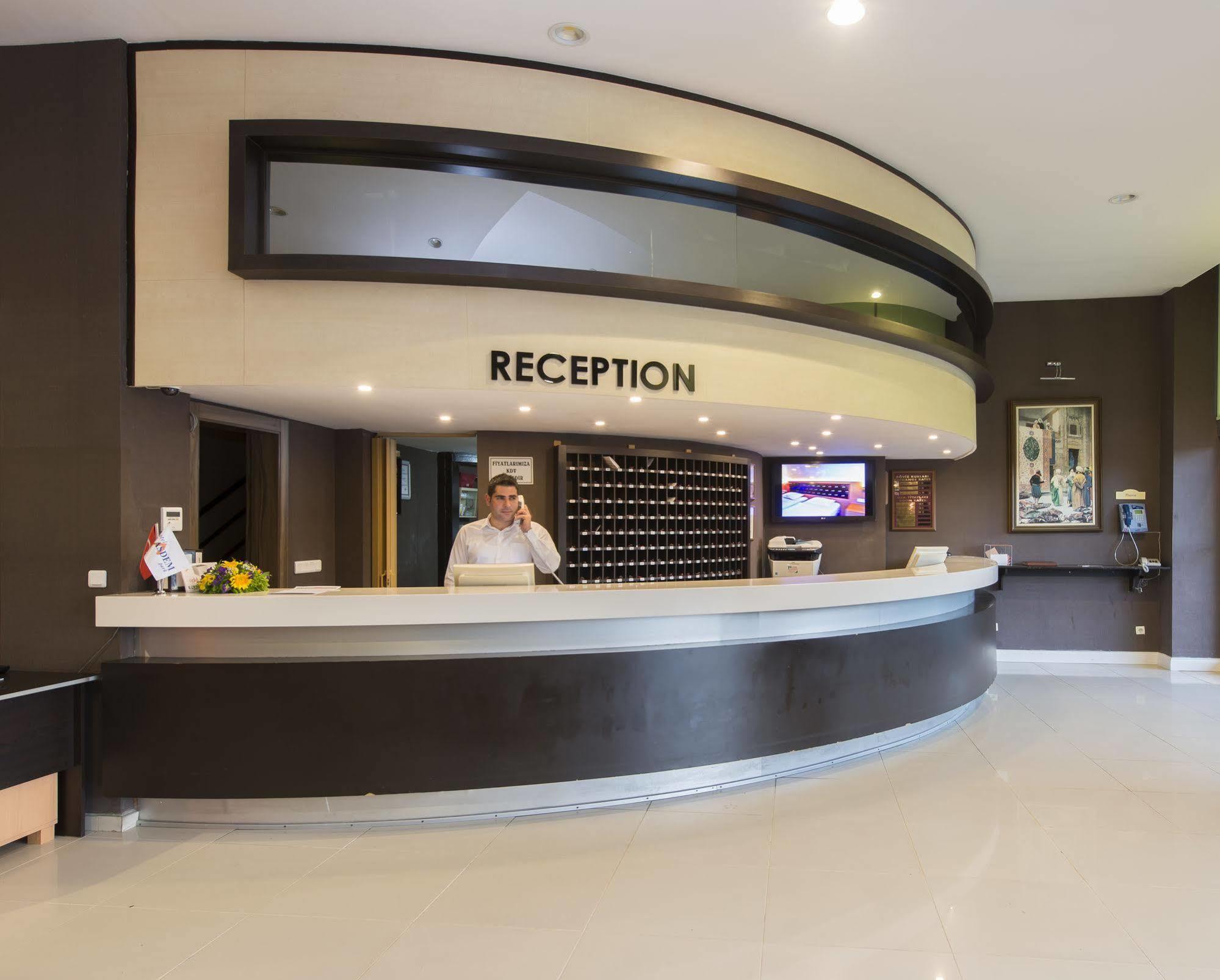 Asdem Park Otel Kemer Zewnętrze zdjęcie